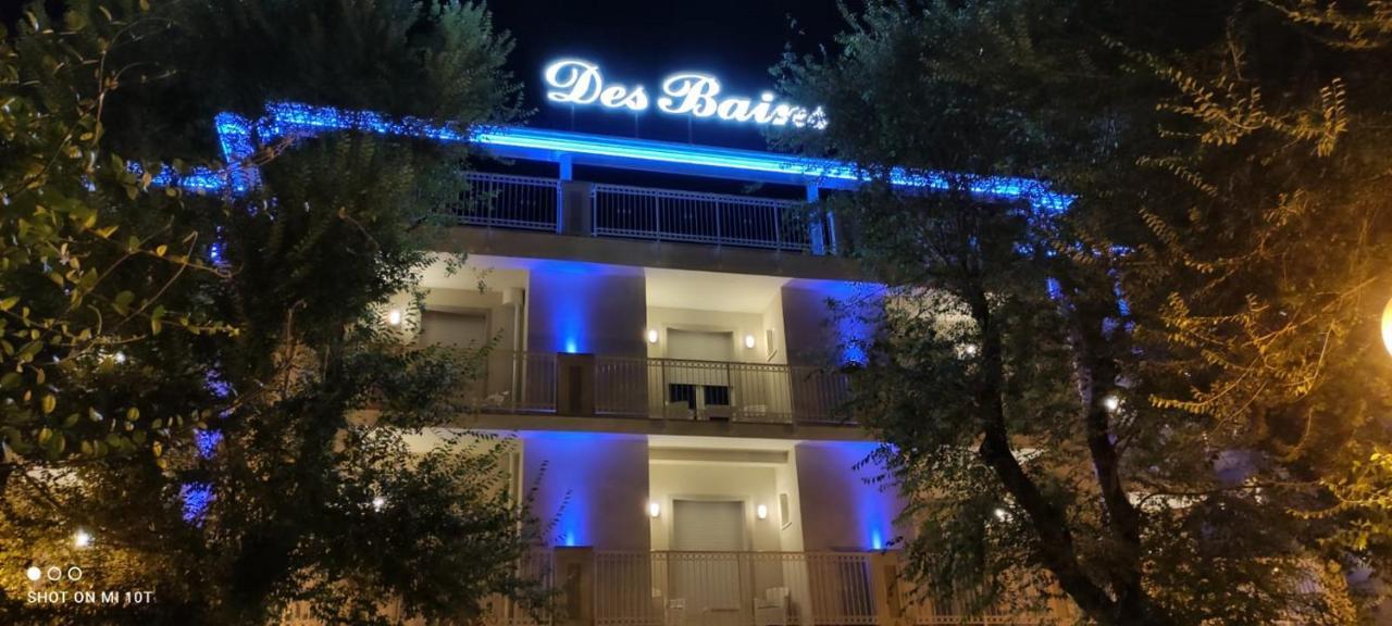 Hotel Des Bains Cattolica Ngoại thất bức ảnh
