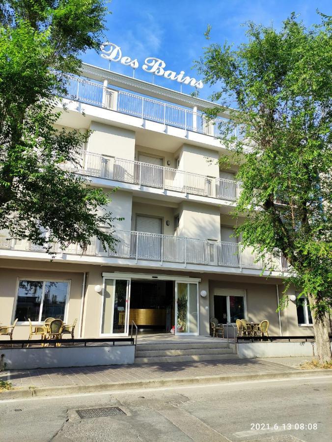 Hotel Des Bains Cattolica Ngoại thất bức ảnh
