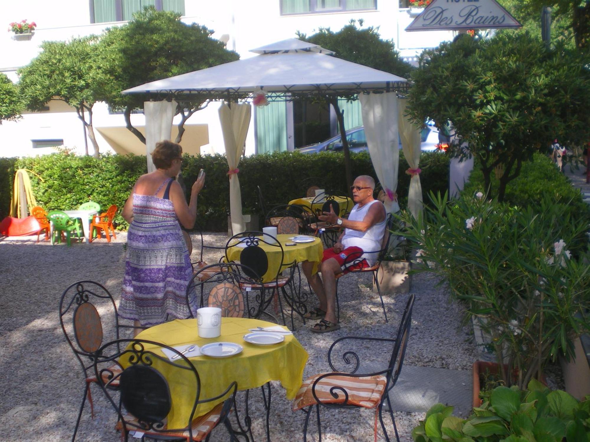 Hotel Des Bains Cattolica Ngoại thất bức ảnh