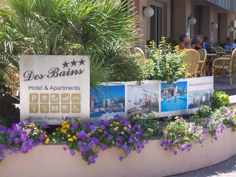 Hotel Des Bains Cattolica Ngoại thất bức ảnh